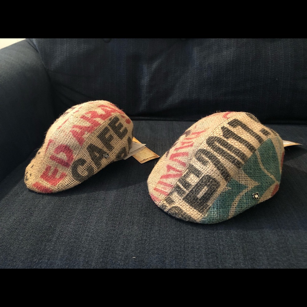 Hills Hats Havana Coffee duckbill ivy caps (2)